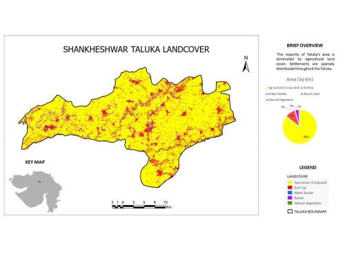 Shankheshwar-LULC-Map